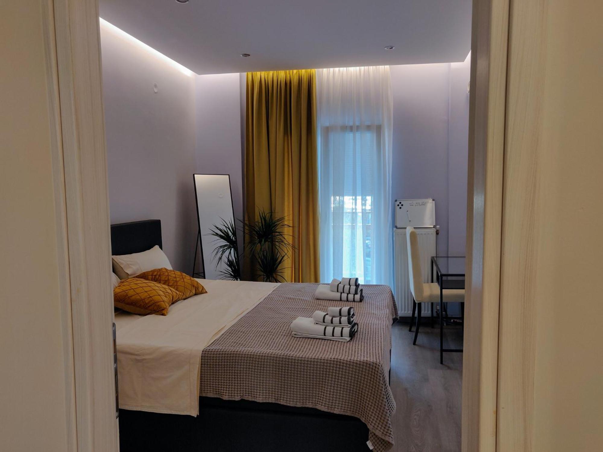 Luxury Suites With King-Sized Bed Thessaloníki Bilik gambar